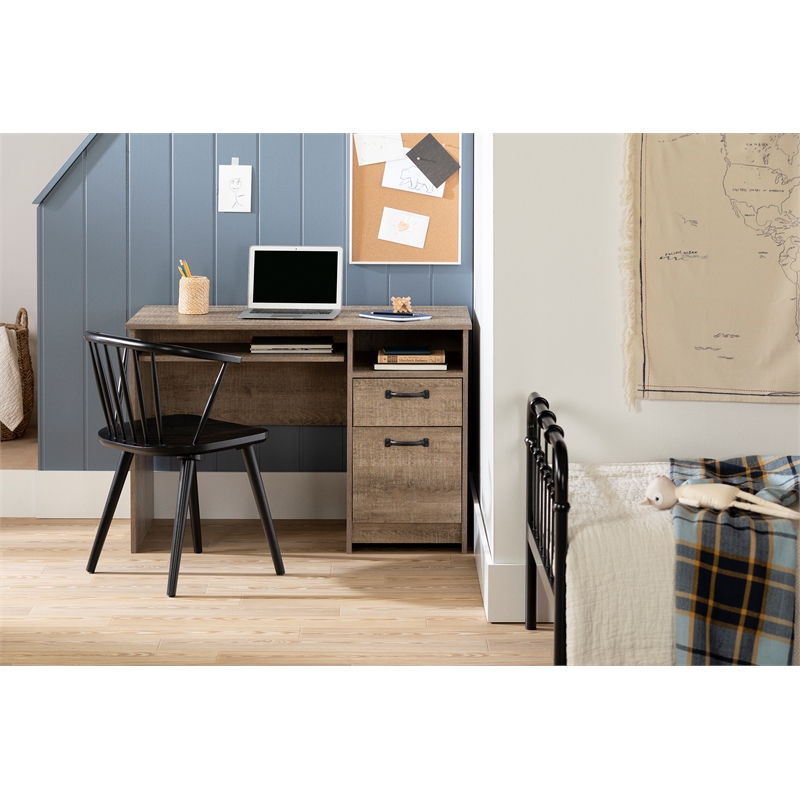 Computer Desk with Keyboard Tray Tassio South Shore