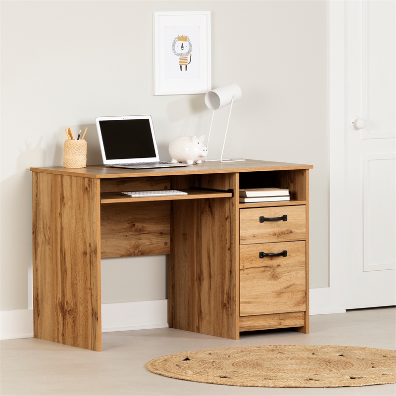 Computer Desk with Keyboard Tray Tassio South Shore