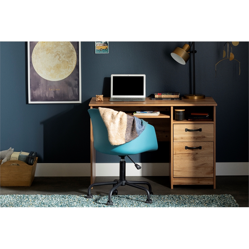 Computer Desk with Keyboard Tray Tassio South Shore
