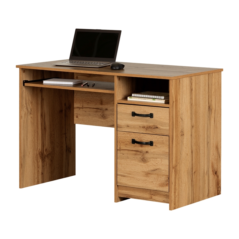 Computer Desk with Keyboard Tray Tassio South Shore