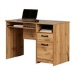 Computer Desk with Keyboard Tray Tassio South Shore