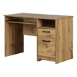Computer Desk with Keyboard Tray Tassio South Shore