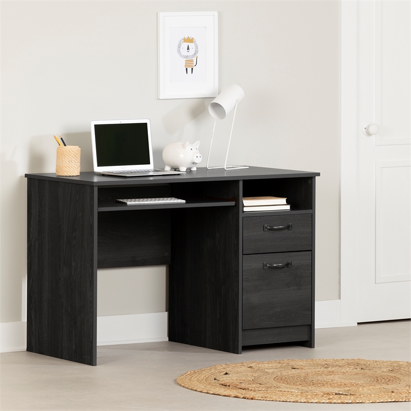 Computer Desk with Keyboard Tray Tassio South Shore