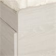 Mates Bed with 3 Drawers White Step One Essential South Shore