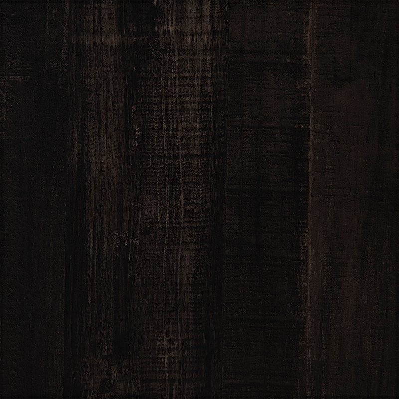 Computer Office Desk with Hutch Black Versa South Shore