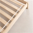 Solid Wood Bed with House Frame Headboard  Sweedi South Shore