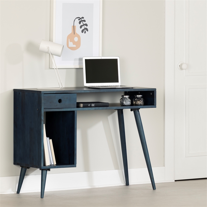 Solid Wood Computer Desk Kodali South Shore