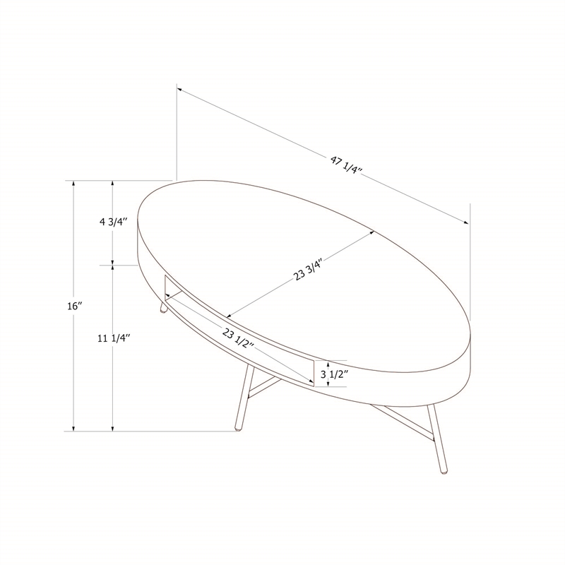 Coffee Table  Mezzy South Shore