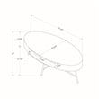 Coffee Table  Mezzy South Shore