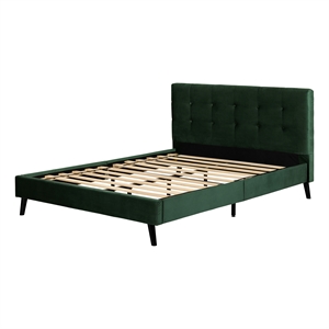 upholstered bed set  hype south shore