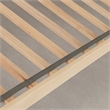 South Shore Sweedi Wooden Bed Full Natural Wood