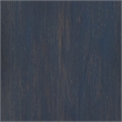 South Shore Aviron Mates Bed and Bookcase Headboard Set Twin Blueberry