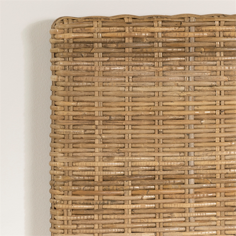South Shore Avilla Rattan Headboard Full Rattan
