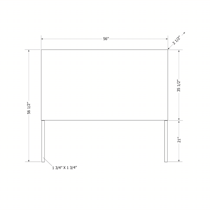 South Shore Avilla Rattan Headboard Full Rattan