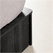 South Shore Ulysses Storage Bed and Bookcase Headboard Set Full Fall Oak