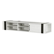 South Shore Munich Wall Mounted Media Console 75