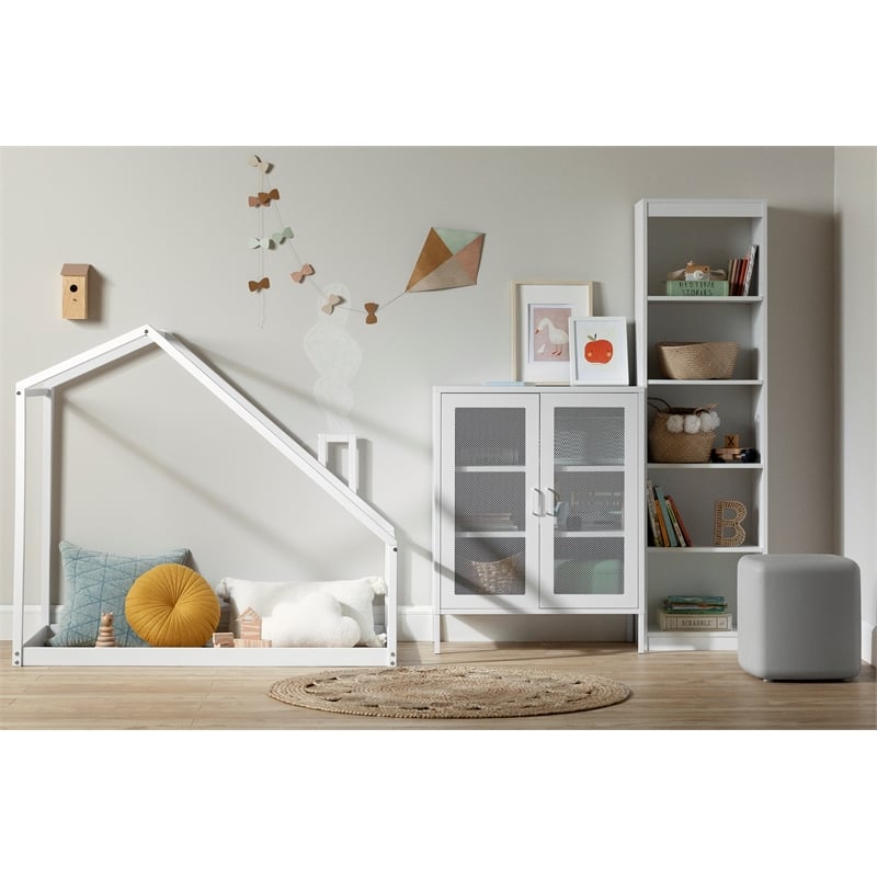 South Shore Ohana House Bed for the Playroom Toddler White