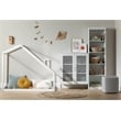 South Shore Ohana House Bed for the Playroom Toddler White