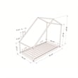 South Shore Ohana House Bed for the Playroom Toddler White