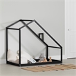 South Shore Ohana House Bed for the Playroom Toddler Black