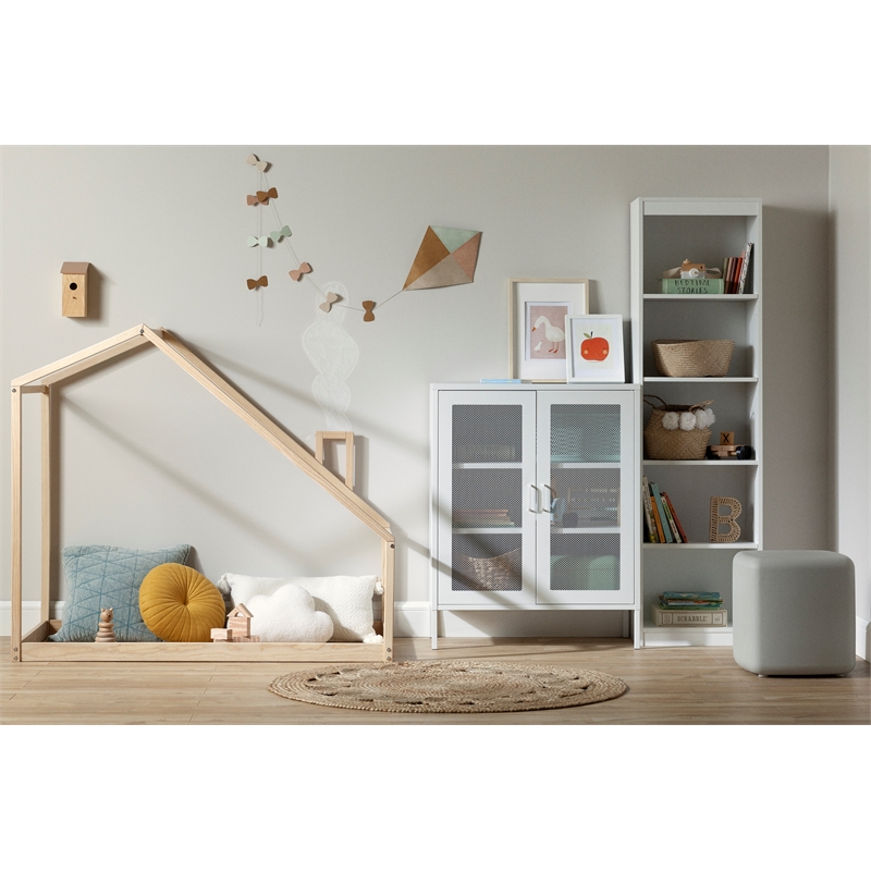 South Shore Ohana House Bed for the Playroom Toddler Natural