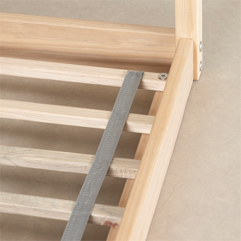 South Shore Ohana House Bed for the Playroom Toddler Natural