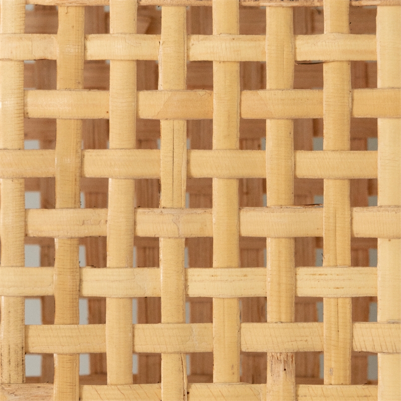 South Shore Agave Rattan and Teak Wood Bar Stool Set