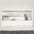 South Shore Gramercy Bookcase Headboard Twin Pure White