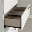 South Shore Cavalleri 5-Drawer Chest Storage Unit  Pure White