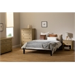 South Shore Vito 5-Drawer Chest Dresser  Natural Ash