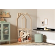 South Shore Ohana House Shaped Toy Storage Unit  Natural