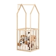 South Shore Ohana House Shaped Toy Storage Unit  Natural