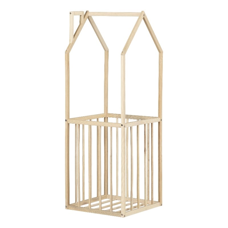 South Shore Ohana House Shaped Toy Storage Unit  Natural