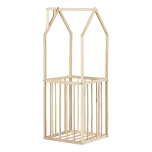 South Shore Ohana House Shaped Toy Storage Unit  Natural