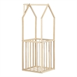 South Shore Ohana House Shaped Toy Storage Unit  Natural