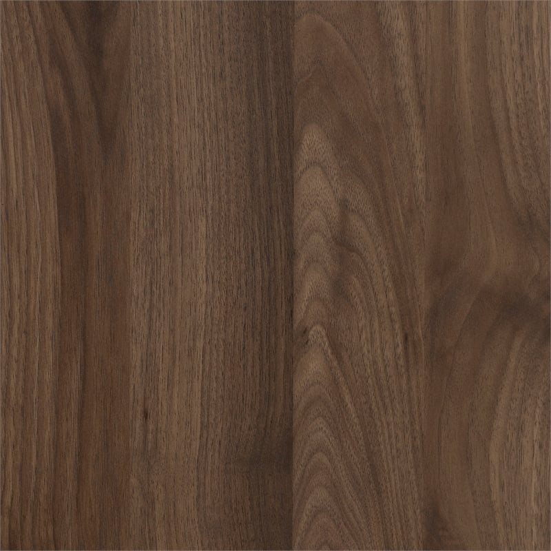 Axess 5-Shelf Narrow Bookcase Narrow Natural Walnut
