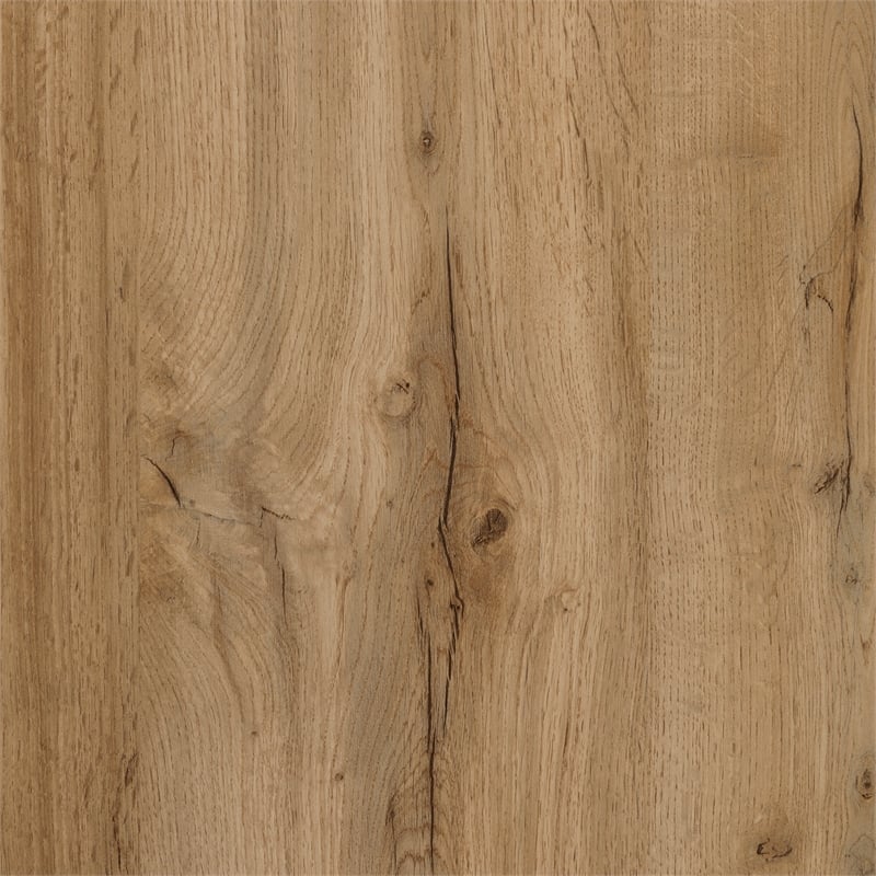 South Shore Ezra Desk with Keyboard Tray  Nordik Oak