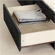 South Shore Hourra Mates Bed with 3 Drawers Twin Gray Oak