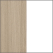 South Shore Hourra 6-Drawer Dresser  Soft Elm and White