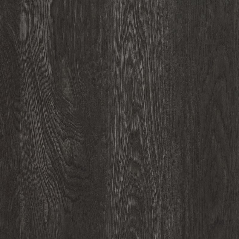 South Shore Hourra 2-Drawer Dresser with Door  Gray Oak