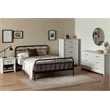 South Shore Fernley 5-Drawer Chest  White Pine