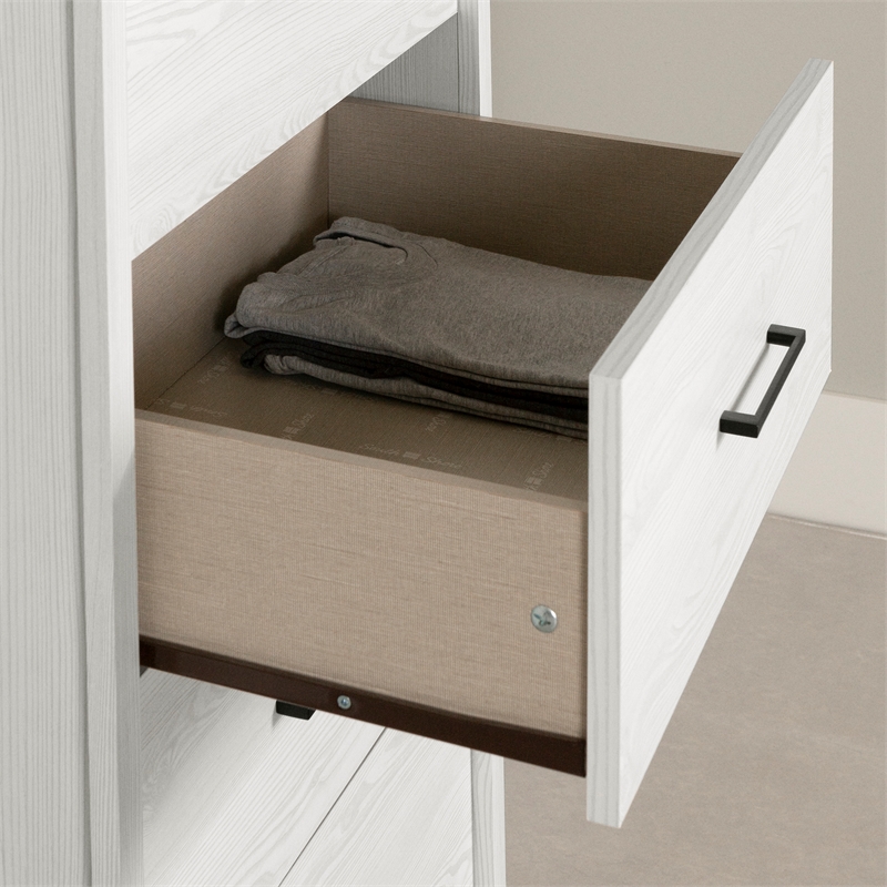 South Shore Fernley 5-Drawer Chest  White Pine