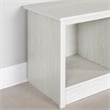 South Shore Fernley Bench with storage  White Pine