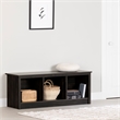 South Shore Fernley Bench with storage  Rubbed Black