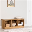 South Shore Fernley Bench with storage  Nordik Oak