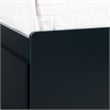 South Shore Hazen Mates Bed with 3 Drawers Twin Navy Blue