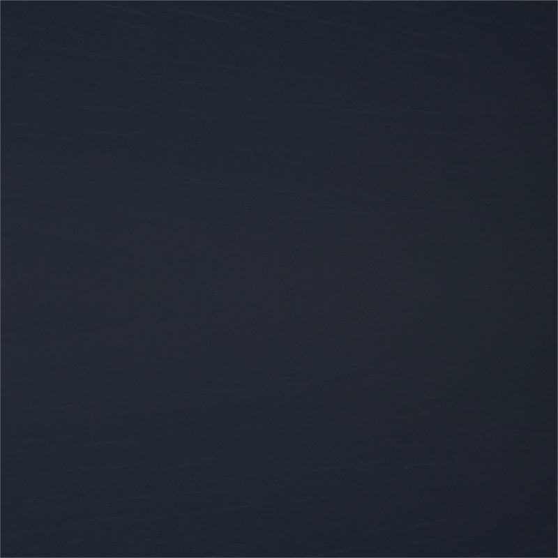 South Shore Hazen Mates Bed with 3 Drawers Twin Navy Blue