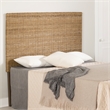 South Shore Prairie Rattan Headboard Full Rattan