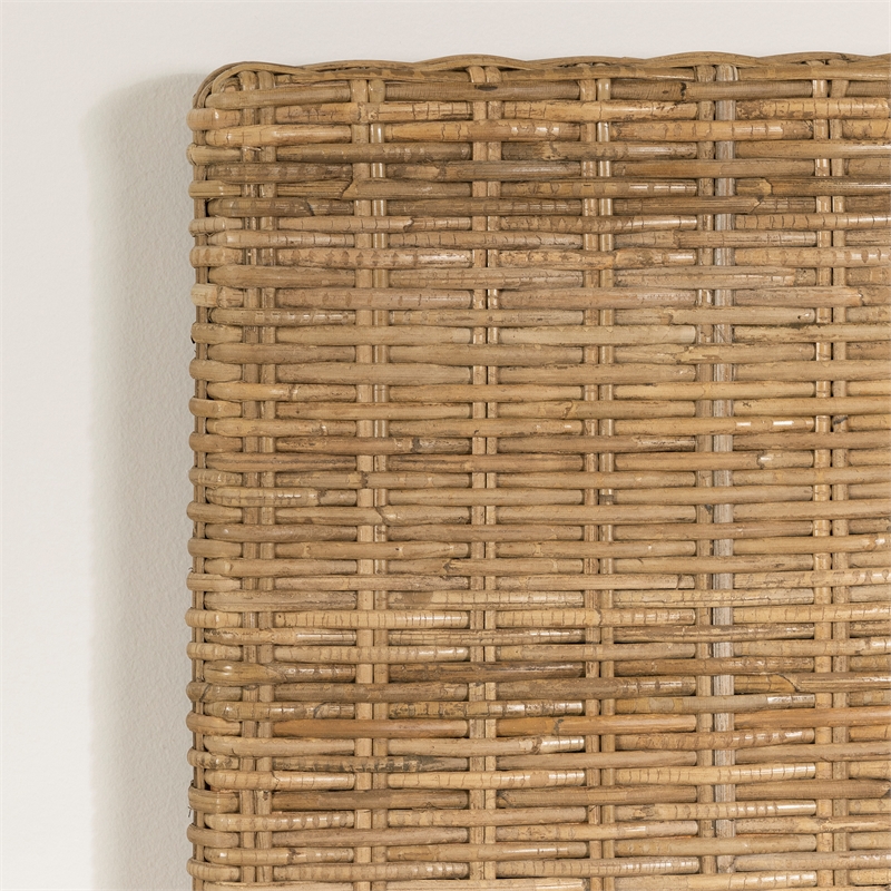South Shore Prairie Rattan Headboard Full Rattan