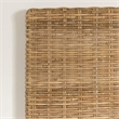 South Shore Prairie Rattan Headboard Full Rattan